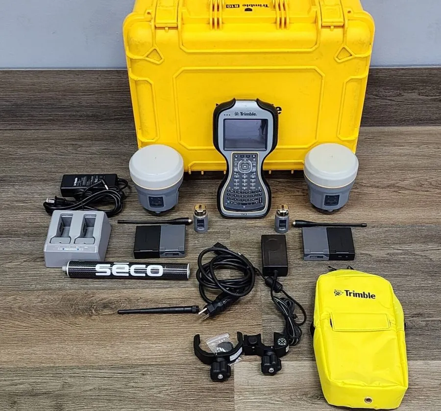 Геодезический прибор Trimble R10 Dual GPS GNSS Beidou Galileo RTK Base & Rover S