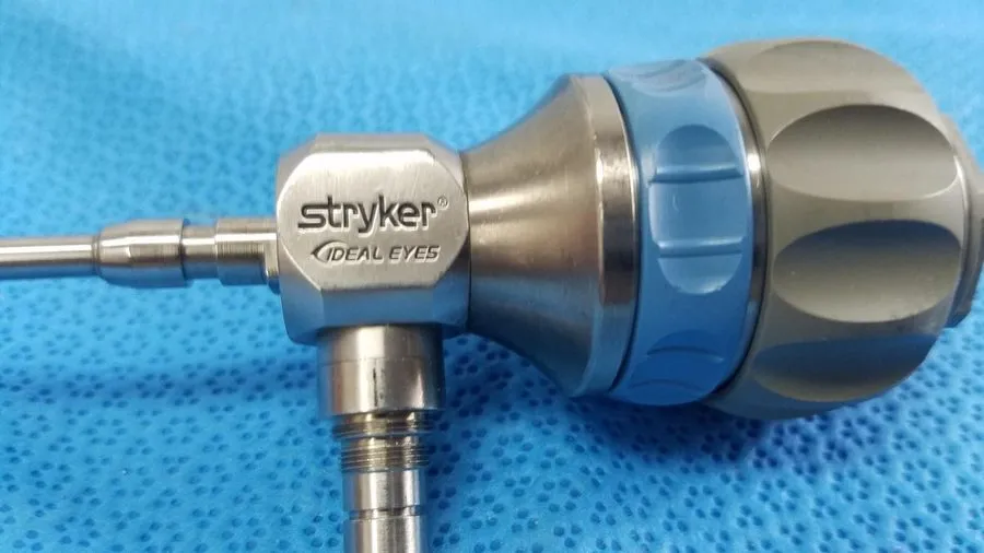 Эндоскоп Stryker Ideal Eyes Arthroscope 4mm 30° 502-304-030 Endoscope SN-1092324 — фото лота 2