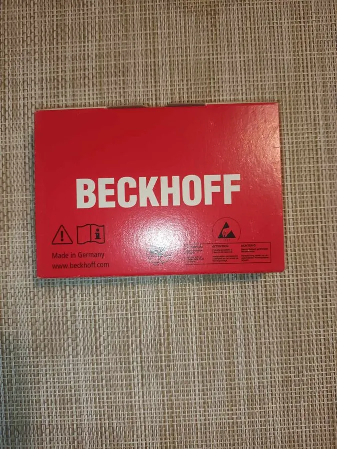 Датчик Beckhoff EL4024 4...20mA 12Bit EtherCAT Terminal 4x Analog Output — фото лота 1