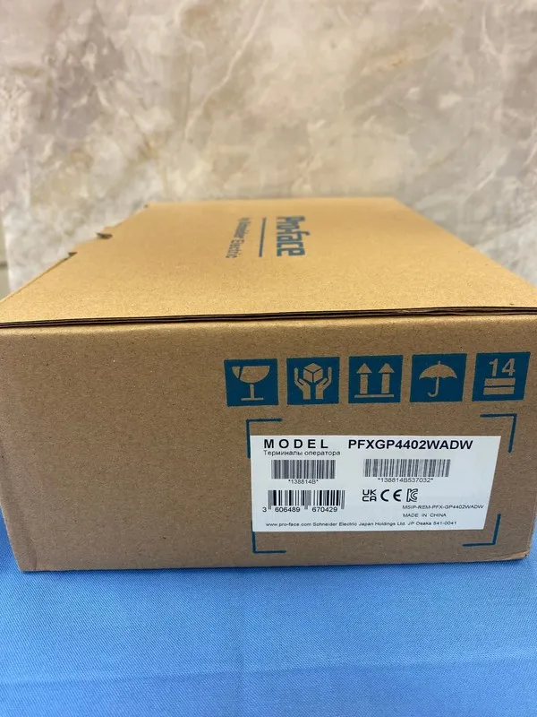 Панель оператора SCHNEIDER ELECTRIC PFXGP4402WADW PROFACE 7" Touch Panel HMI — фото лота 1
