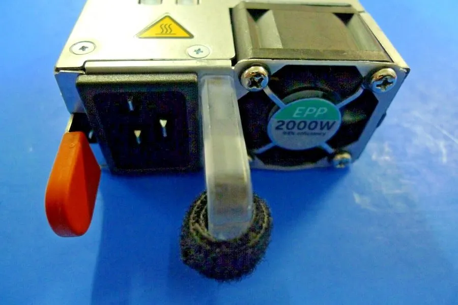 Блок питания Dell PowerEdge R740 2000W 80 Plus Platinum D2000E-S0 Power Supply 0