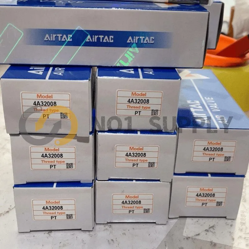Пневмоклапан AIRTAC pneumatic control valve 4A320-08