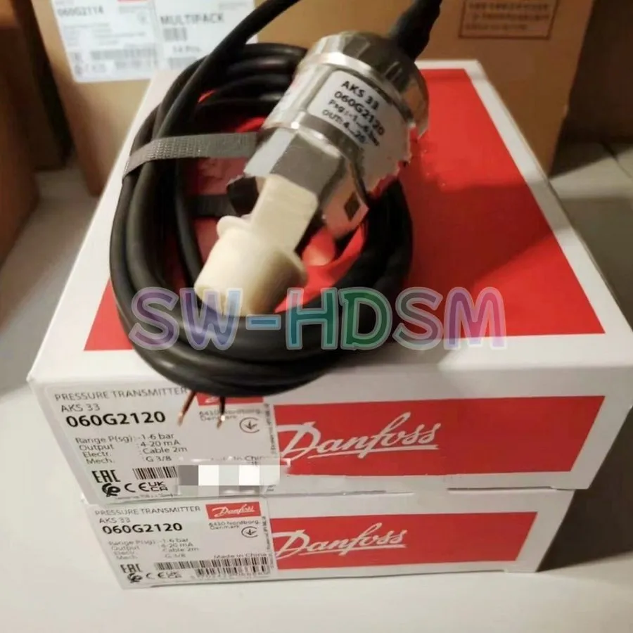 Датчик давления Danfoss AKS33 060G2120 pressure transmitter