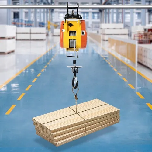 Таль Electric Hoist Wired Control Lifting Hook Warehouses Winch Hoist 230kg/507.