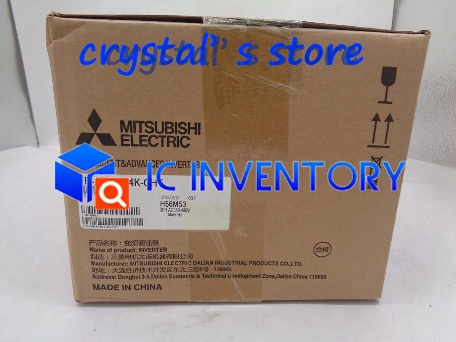 Частотный преобразователь Mitsubishi Inverter FR-A740-0.4K-CHT 0.4KW