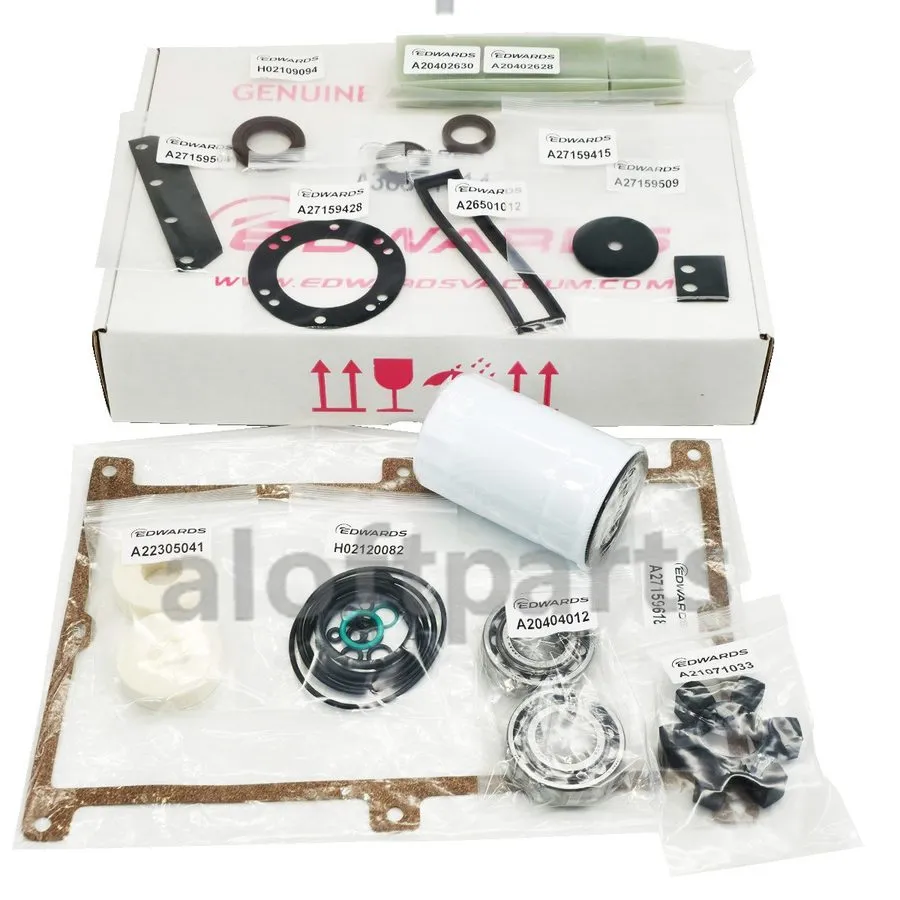 Насос Edwards E2M80 Major Repair Kit Overhaul Kit A36501814 — фото лота 1