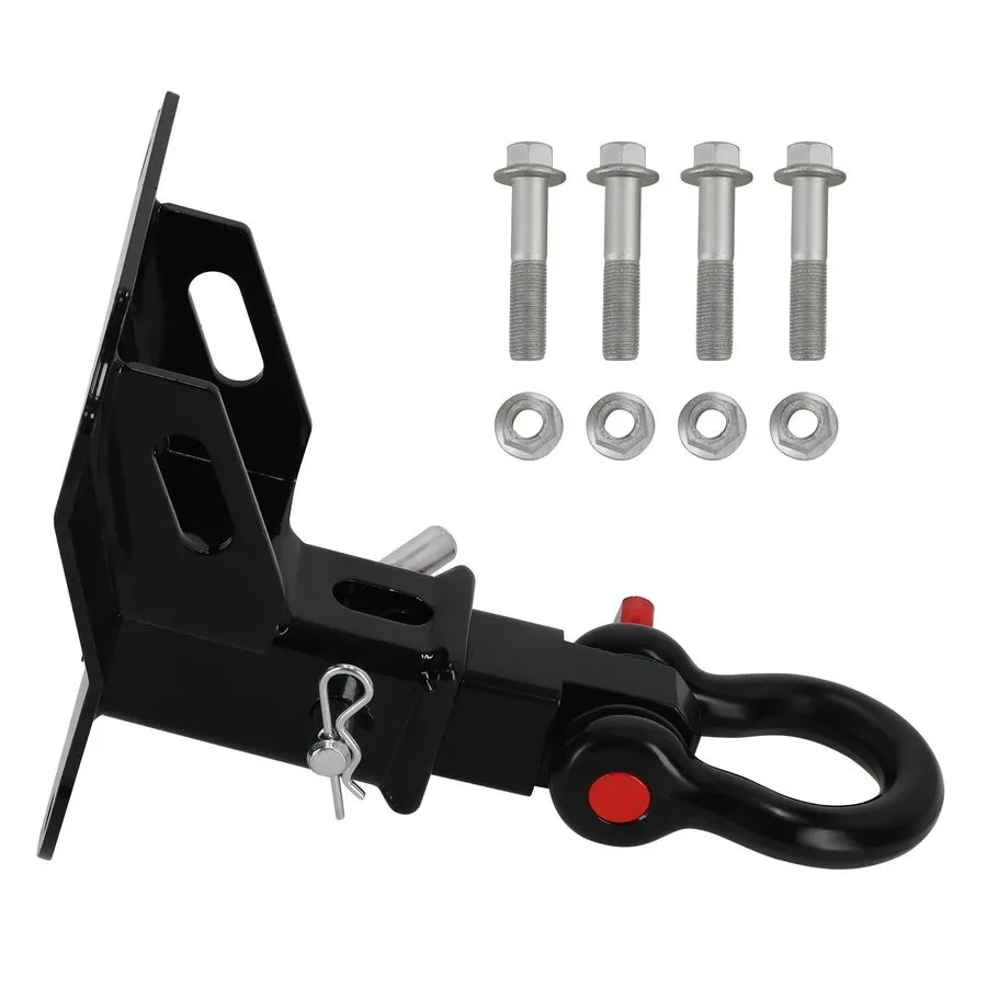 Такелажная скоба 2" Receiver Hitch для Honda Talon 1000R/1000X 2019-26 w/ D-Ring — фото лота 1