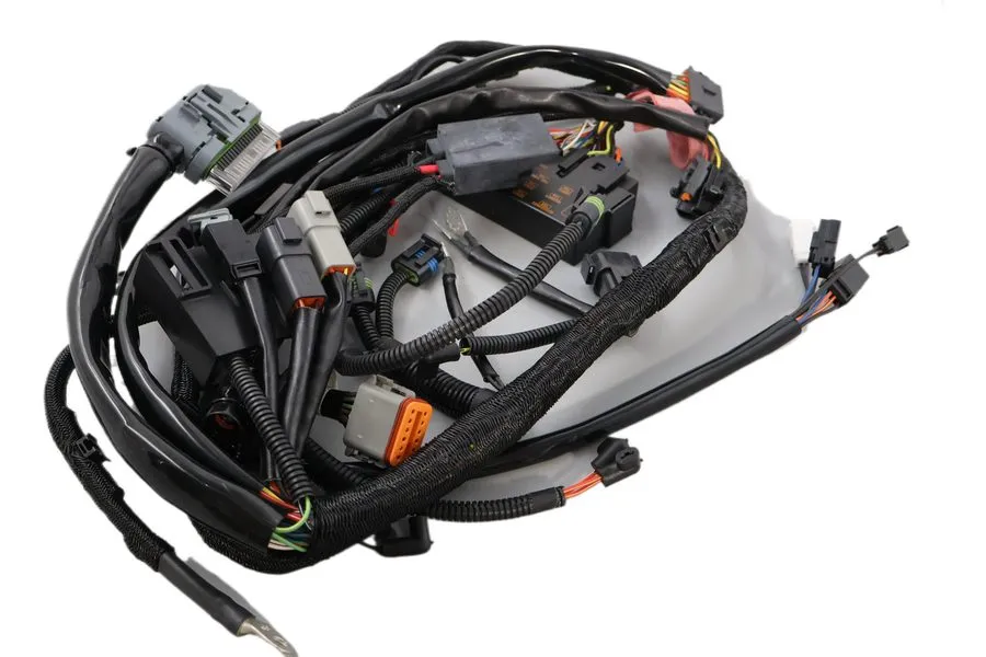 Жгут проводов 70125-05 2005 HARLEY-DAVIDSON VRSCA/B VROD MAIN WIRING HARNESS — фото лота 2