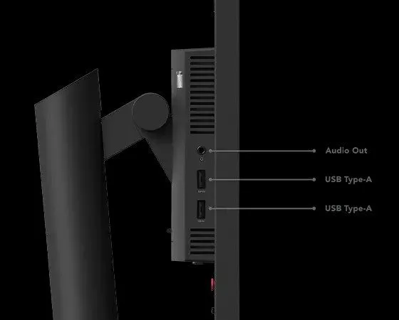 Монитор Lenovo ThinkVision Flat Panel Monitor T24i-30 23.8inch LCD Monitor — фото лота 2