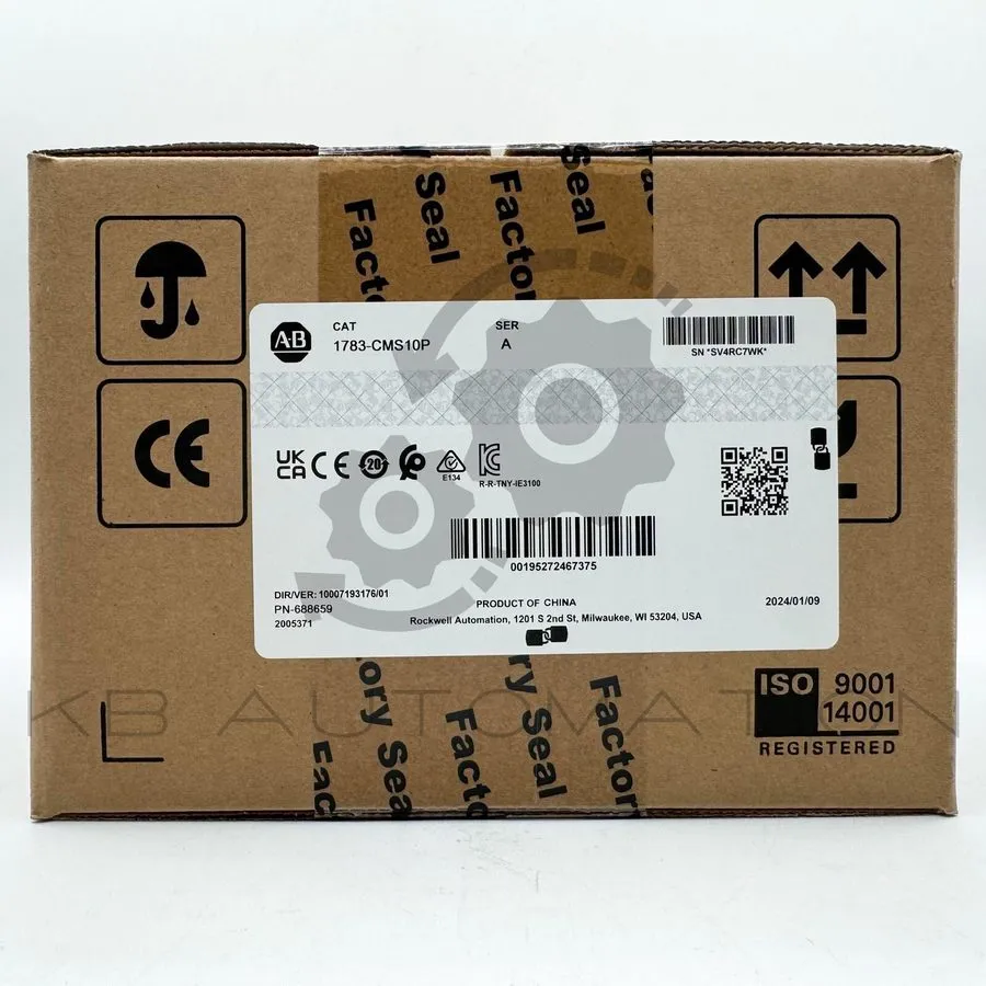 Коммутатор Allen Bradley 1783-CMS10P Stratix 5200 10 Port Switch