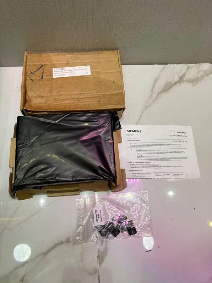 Частотный преобразователь Siemens Sinamics Operator Panel AOP30 6SL3055-0AA00-4C