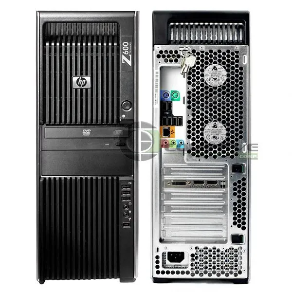 Рабочая станция Trading 4 Monitor HP Z600 Workstation/Computer E5506 2.13Ghz 8GB