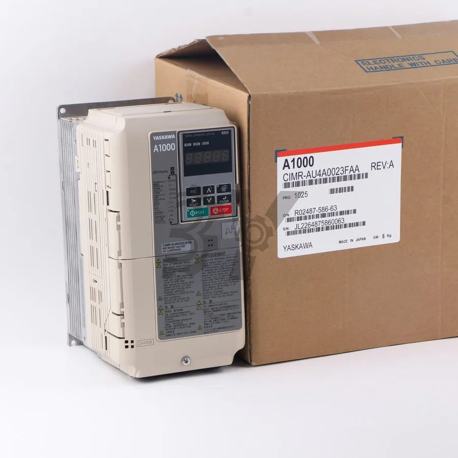Частотный преобразователь YASKAWA CIMR-AU4A0023FAA Frequency converter A1000 AC 