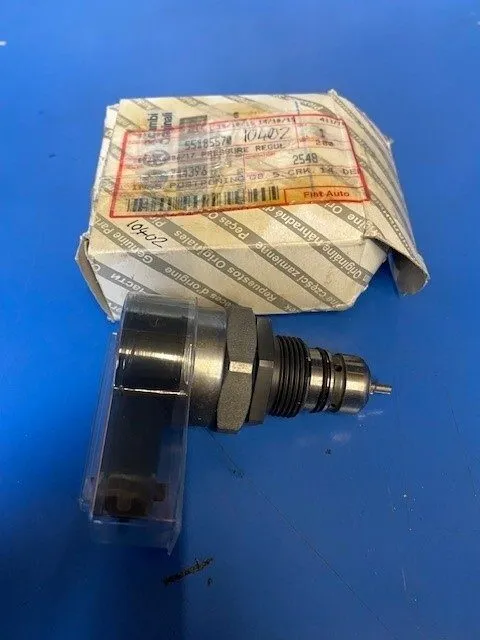 Трубопроводная арматура ALFA ROMEO FUEL PRESSURE REGULATOR 55185570 — фото лота 1