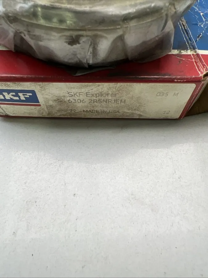 Подшипник SKF 6305 2RSNRJEM Deep Groove Ball Bearing