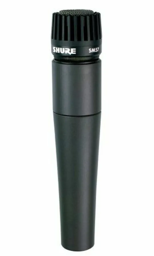 Микрофон Shure Sm57 Studio Microphone 40 Microphone 15KHz SM57-LCE