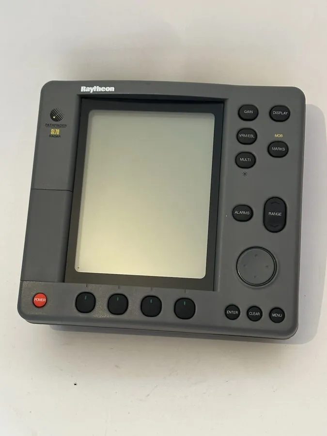 Радар Raytheon RADAR SL70 Pathfinder Display M92658 RAYMARINE FREE P&P