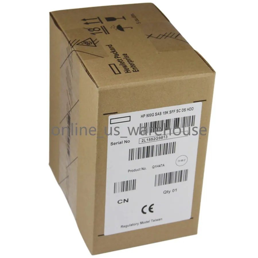 Жёсткий диск Q1H47A 873371-001 HPE MSA 900GB 12G SAS 15K 2.5IN ENTERPRISE HDD Ha