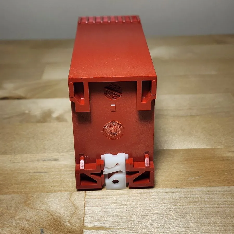 Реле безопасности Allen Bradley 440N-C02068 Series B Safety Relay 24VAC/DC NSMP — фото лота 2