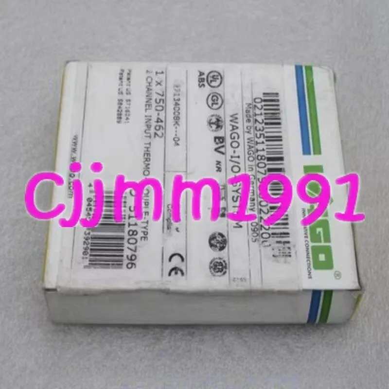 Модуль ввода-вывода 1PC WAGO module 750-462