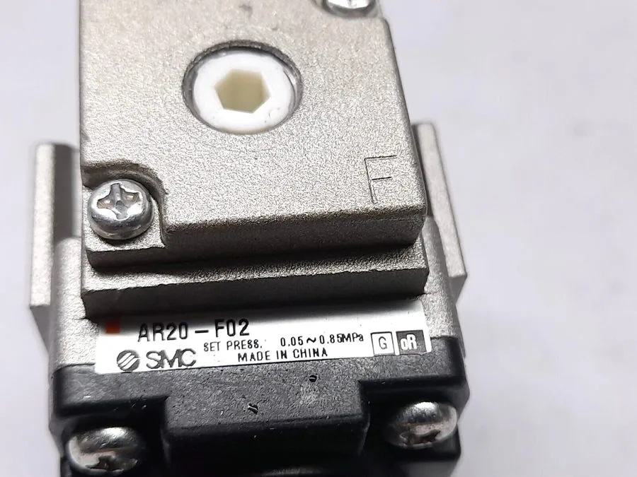 Трубопроводная арматура SMC AR20-F02 Pressure Regulator Set Press 0.05~0.85 MPa