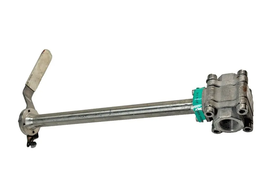 Клапан Ohio Valve Company 266FT 2" Stainless Steel Ball Valve 1500WOG Locking