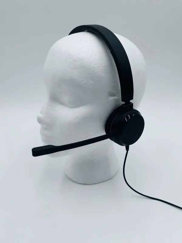 VoIP-шлюз Jabra Evolve 20 Stereo UC USB-C Wired Headset 4999-829-289 HSC016