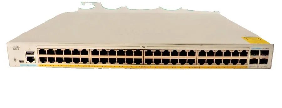 Коммутатор CISCO CBS350-48FP-4G 48 Port GE, Full PoE 4 Managed Switch Factory Re