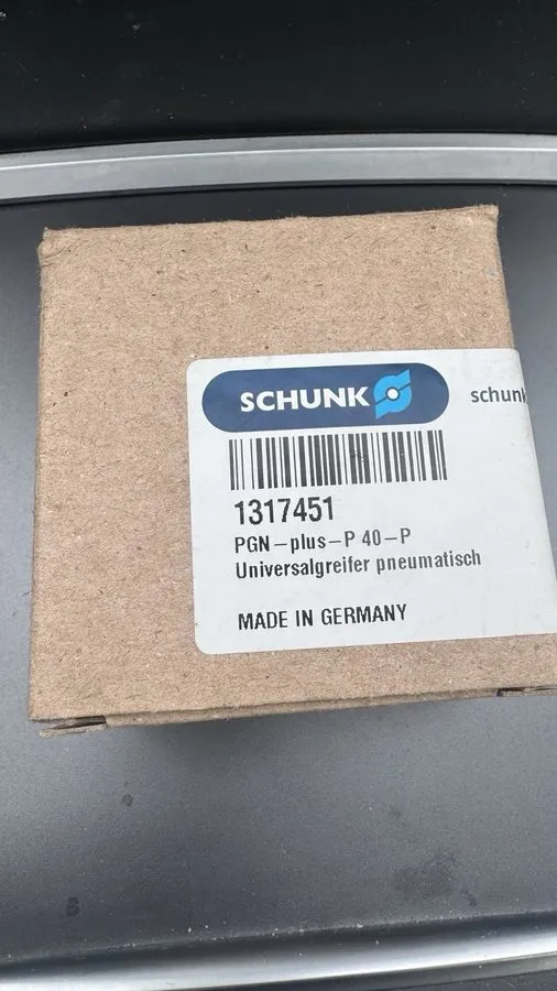 Пневмоцилиндр Schunk 1317451 Pneumatic Cylinder — фото лота 2