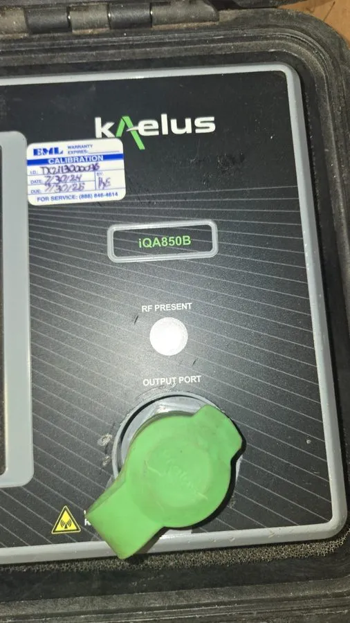 Анализатор Kaelus Summitek iQA-850B PIM Passive Intermodulation Analyzer 850 MHz