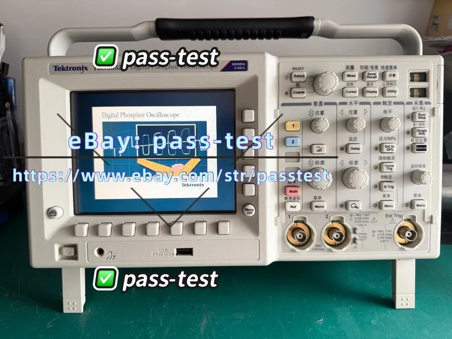 Осциллограф Tektronix TDS3052C 2ch 500MHz Digital Phosphor Oscilloscope 5GS/s