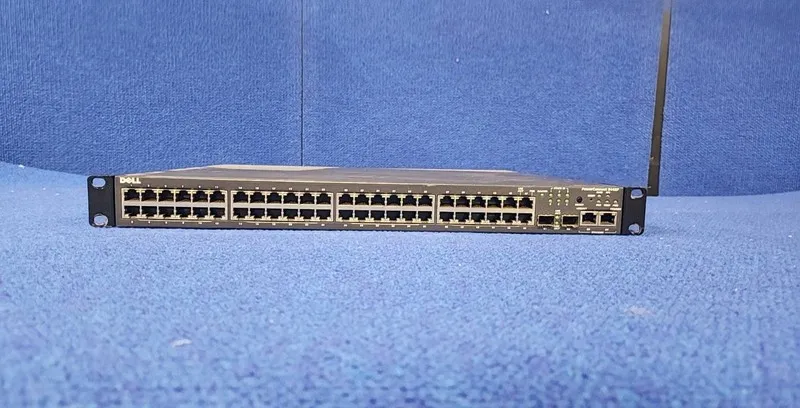 Коммутатор Dell PowerConnect 3448P 48-Port 10/100 Ethernet Switch PoE External M — фото лота 1