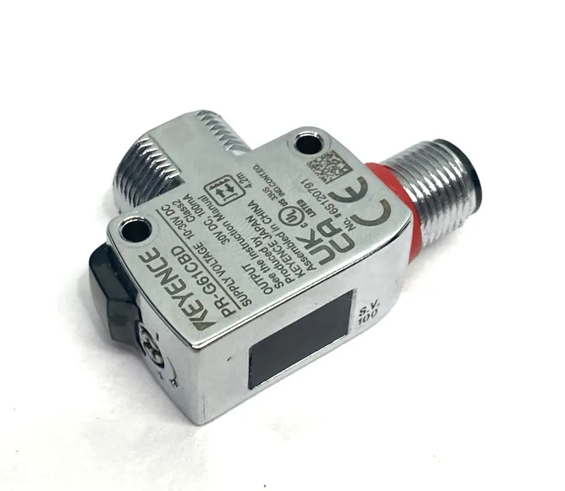 Фотоэлектрический датчик KEYENCE PR-G61CBD Retro-Reflective Photoelectric Sensor