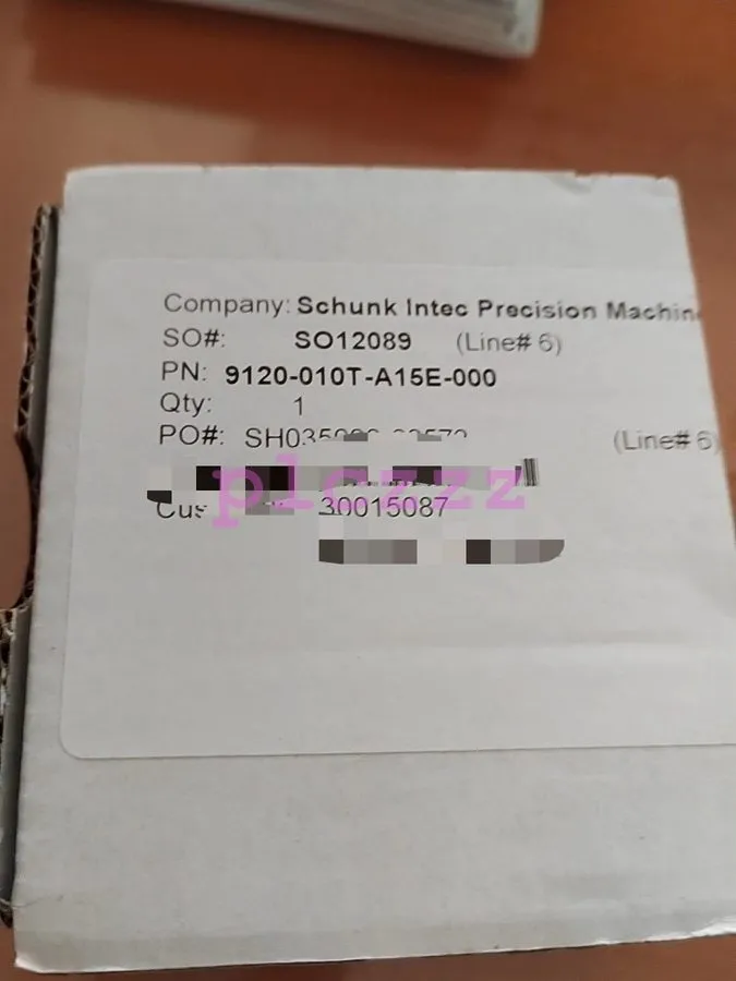 Робот SCHUNK Quick-Change Gripper Jaws SWA-010-A15-000 30015087