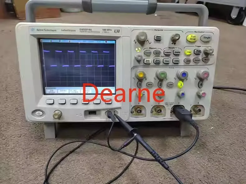 Осциллограф hp/Keysight Agilent DSO5014A 100MH 4Ch Oscilloscope