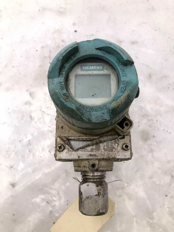 Датчик давления SIEMENS 7MF4034-1BA10-1NC6-Z SITRANS P PRESSURE TRANSMITTER 14.5