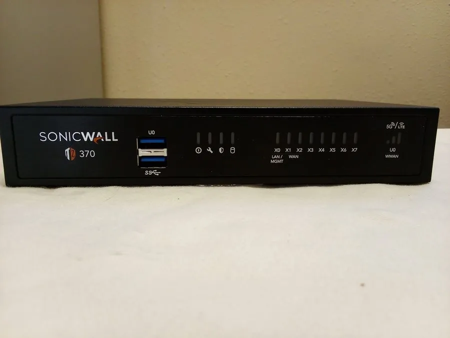 Межсетевой экран SonicWall TZ370 Network Security Firewall Appliance