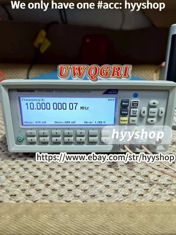 Анализатор Tektronix FCA3003 frequency counting analyzer