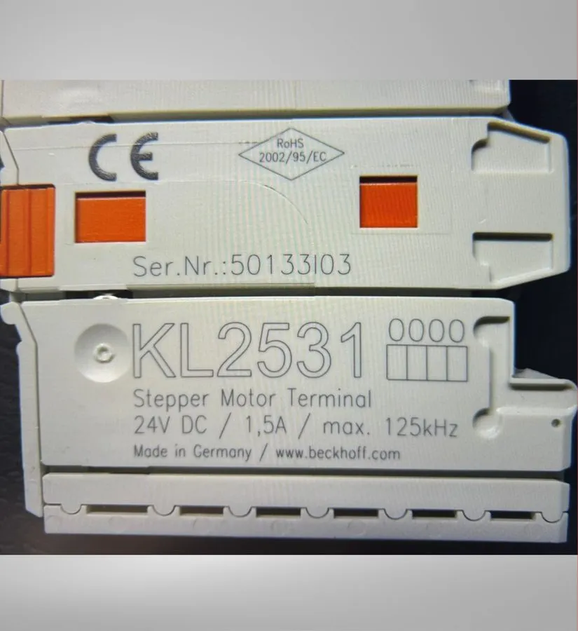 Модуль ввода-вывода Beckhoff KL2531 Bus Terminal 1-channel Motion Interface 24V