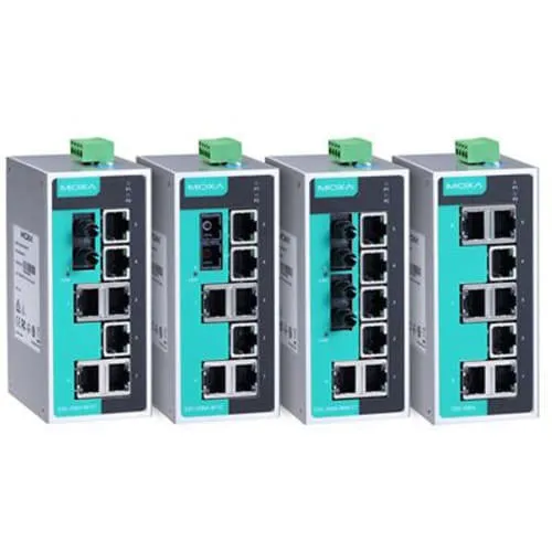 IIoT-устройство # MOXA EDS-208A-MM-ST Industrial Ethernet Switch