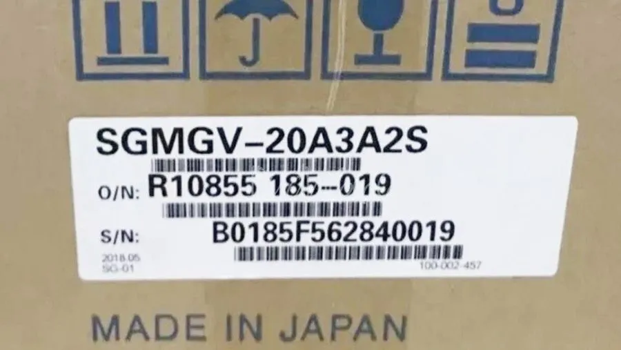 Серводвигатель Yaskawa servo motor SGMGV-20A3A2S