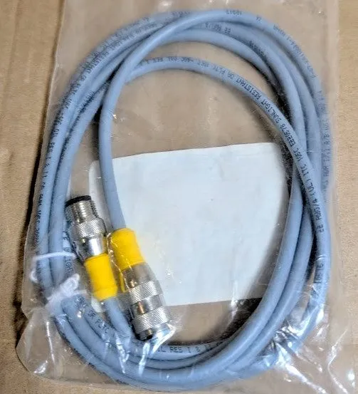 Соединительный кабель Turck RK 4.4T-2-RS 4.4T Cordset, M12 Male/ M12 Female, 4 C