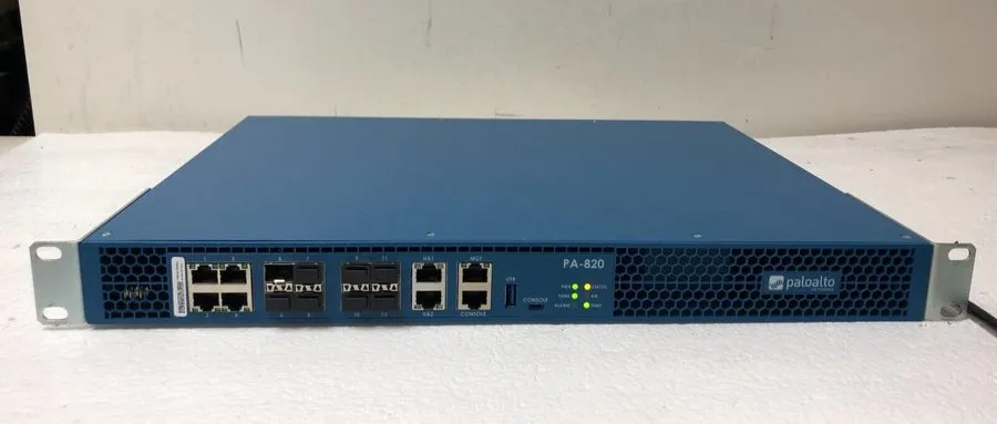 Межсетевой экран Palo Alto Networks PA-820 12-Port 1U Rackmount Firewall Securit