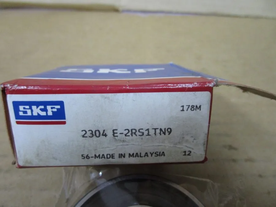 Подшипник 1X SKF 2203 E-2RS1TN9 self regulating ball bearing