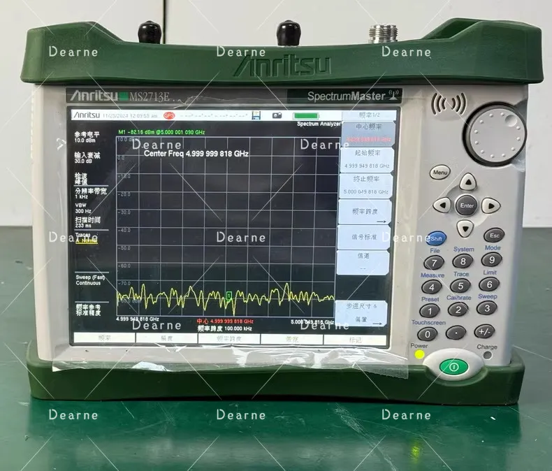 Анализатор спектра Anritsu MS2713E 9kHz 6GHz HandHeld Spectrum Analyzer