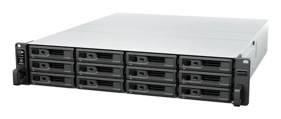 Сетевое хранилище Synology RackStation RS2423RP+II NAS Rack (2U) AMD Ryzen V1780