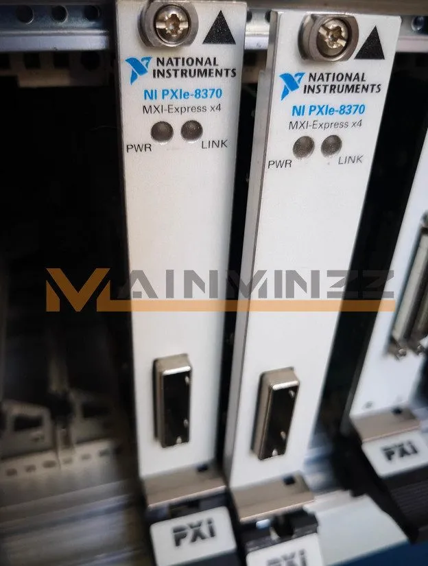 Модуль National Instruments NI PXIe-8370 779720-01 Module