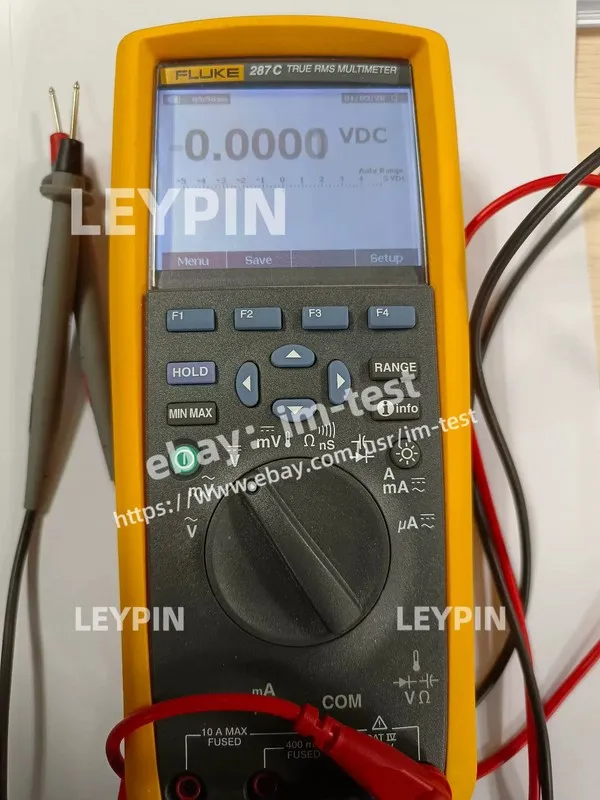 Мультиметр Fluke 287C Digital Multimeter With a pen