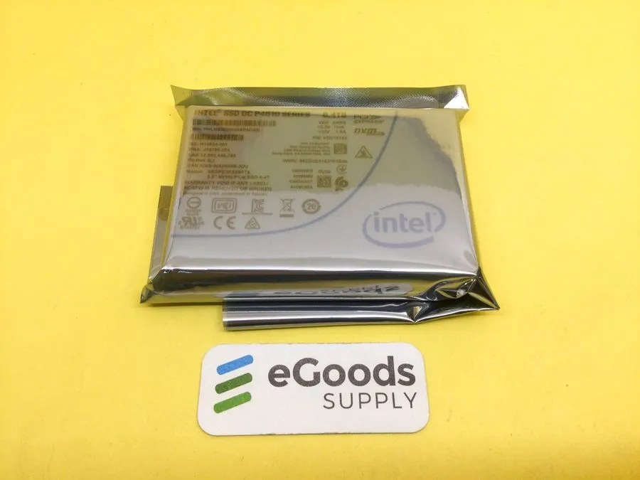 SSD-накопитель Intel DC P4610 6.4TB SSD 2.5" NVME PCIe U.2 Solid State Drive SSD