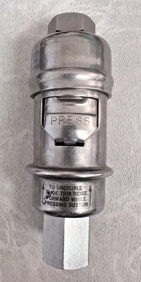Фитинг Swagelok QT4-316 Quick Connect Fitting — фото лота 1
